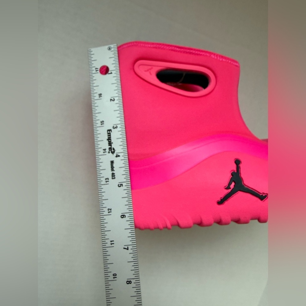 Jordan Lil Drip Hyper Pink boots Kids Size 3 - Picture 12 of 12